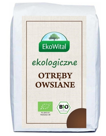 Havreklid BIO 500 g EkoWital