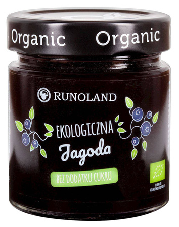 Skovbærsyltetøj uden sukker bio 200 g