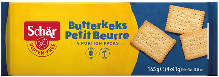 KIT 12 x Petit beurre - glutenfri kiks 165 g Schar