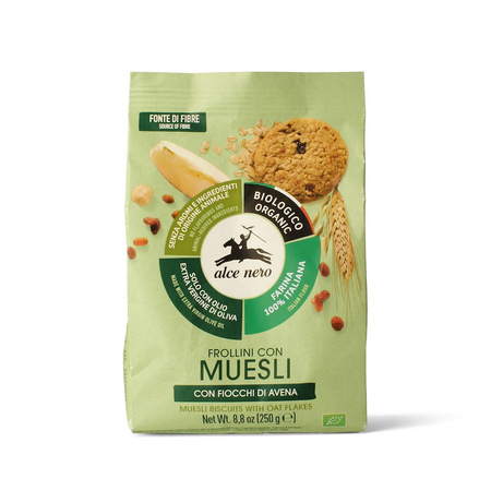 Müsli-kiks bio 250 g