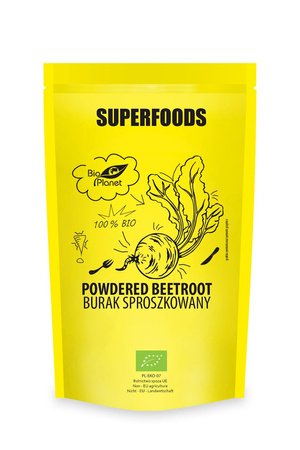 Rødbedepulver bio 200 g