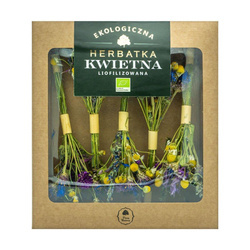 Lyofiliseret blomsterte BIO (5 x 2,5 g) 12,5 g - Dary Natury