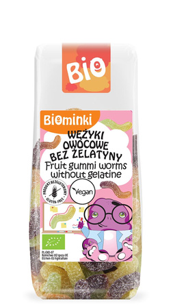 Glutenfri frugtsnegle uden gelatine BIO 100 g