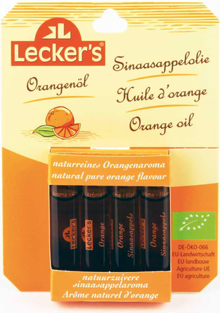 Orange smag bio 4x2ml