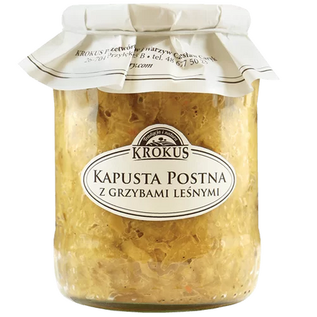 Fastelavnskål med skovsvampe 670 g - Krokus