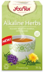 Alkalisk urtete bio (17 x 2,1 g) 35,7 g