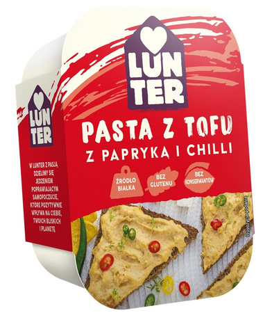 Tofupasta med peberfrugt og chili 150 g