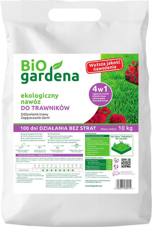 Plænegødning eco 10 kg - BIOGARDENA