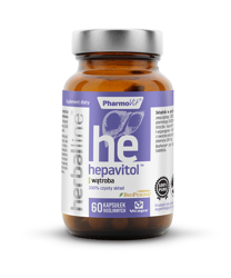 Hepavitol til leveren 60 kapsler 28,3 g (herballin)