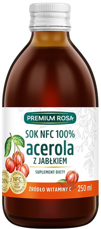 Acerola. naturligt c-vitamin 250 ml
