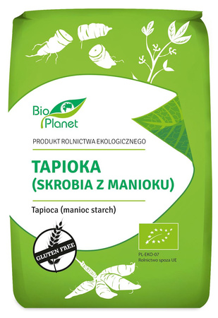 KIT 5 x Tapioka (kassavastivelse) glutenfri bio 800 g