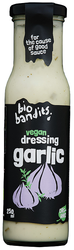 Vegansk hvidløgsdressing BIO 250 ml - BIO bandits