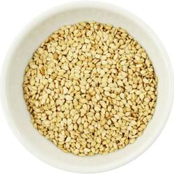 Afskallet hvid sesam BIO (råvare) (25 kg) 7