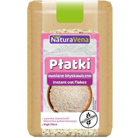Glutenfri instant havregryn 300 g - NATURAVENA