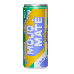 Mousserende yerba mate-drik bio 250 ml - MOJO MATE