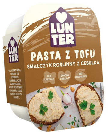 Tofu-fedtpasta med løg 150 g