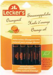 Orange smag bio 4x2ml