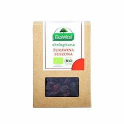 Tørrede tranebær bio 125 g