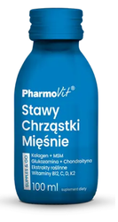 Shot led brusk muskler glutenfri 100 ml - Pharmovit