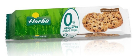 Kiks med chokoladestykker uden tilsat sukker 120 g