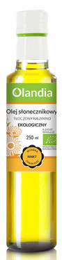 Solsikkeolie 250 ml BIO Olandia