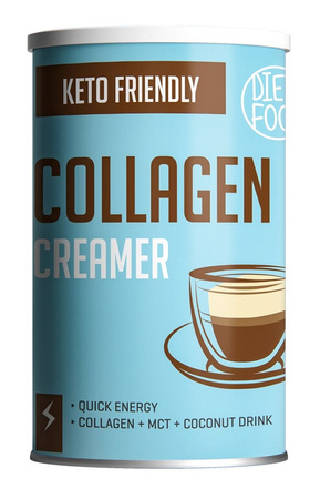 KIT 6 x Keto kollagen kaffefløde 300 g - Diet-Food