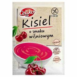 Glutenfri kirsebærgelé, sukkerfri Celiko, 40 g