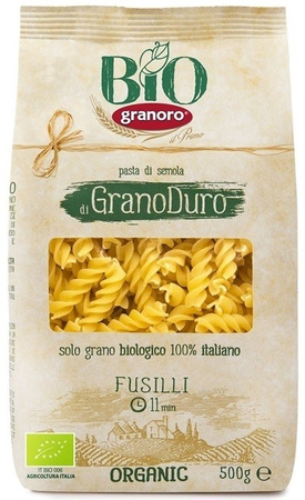SÆT 20 x Pasta fusilli BIO 500 g