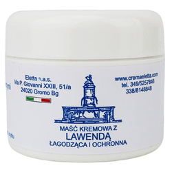 Cremesalve med lavendel beroligende og beskyttende 50 ml - ELETTA