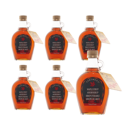 SÆT 6 x Ahornsirup 187 ml / 250 g