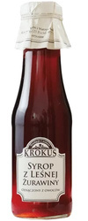 Skovtranebærsirup 375 g (300 ml) - krokus