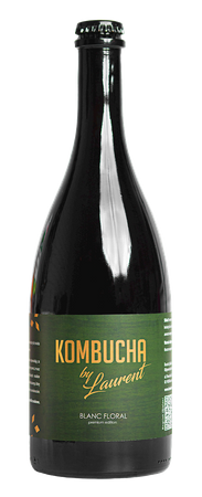 Kombucha blanc floral bio 750 ml - Kombucha By Laurent (premium)