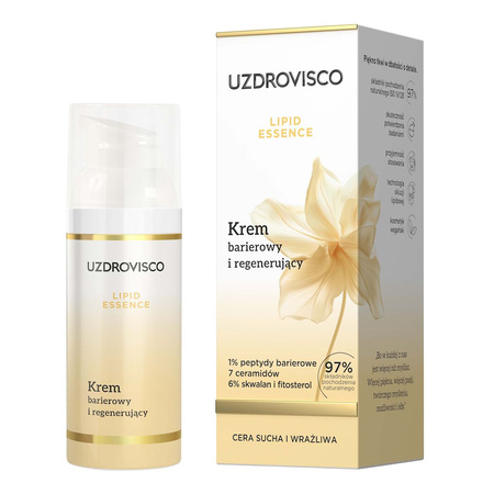 Regenererende barrierecreme 50 ml – Uzdrovisco
