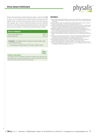 Chlorella + Spirulina kosttilskud BIO 200 tabletter - Physalis