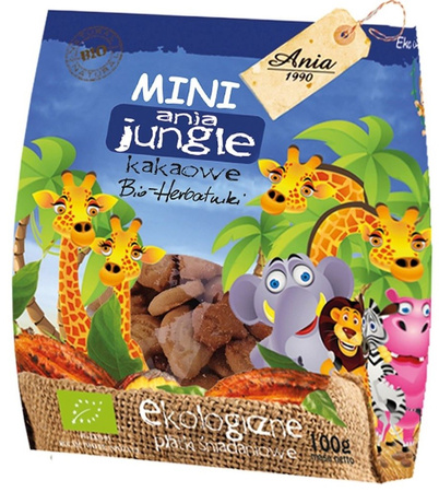 Mini jungle-kakaokiks bio 100 g