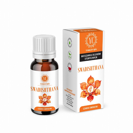Æterisk olieblanding sakral chakra swadhisthana 10 ml - DIN KANDEL