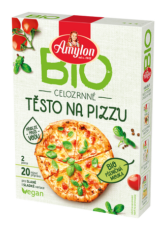 Pizzadejsblanding bio 250 g - AMYLON