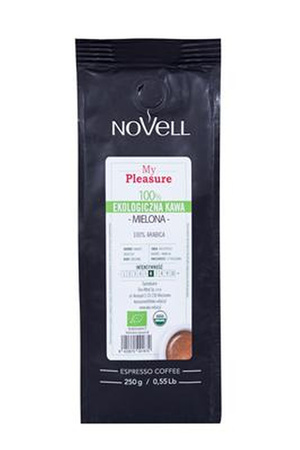 My Pleasure BIO malet kaffe 250 g