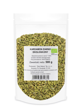 Kardemommefrugt bio 500 g - Dary Natury