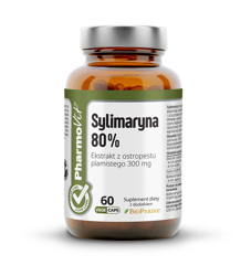 Silymarin 60 kapsler 30,18 g (clean label)