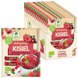 Glutenfri enebær med hindbær BIO 30 g - Dary Natury