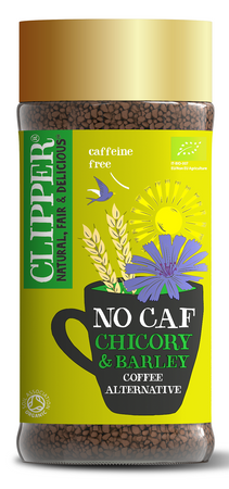 Øjeblikkelig kornkaffe med byg og cikorie bio 100 g - Clipper
