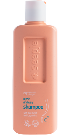 Regenererende og plejende hårshampoo 300 ml - SEEPJE