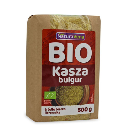 Bulgur gryn bio 500 g - Naturavena