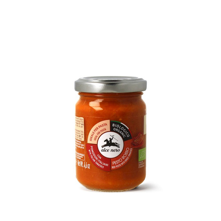 Rød pesto af soltørrede tomater bio 130 g