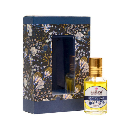 Parfume i olie nattens dronning 10 ml - Sattva