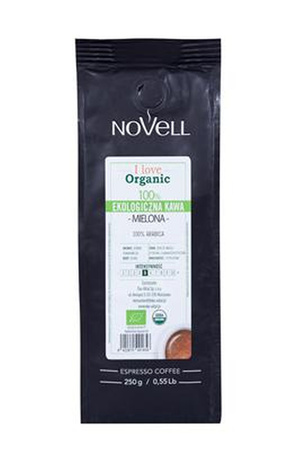 I Love Organic BIO malet kaffe 250 g