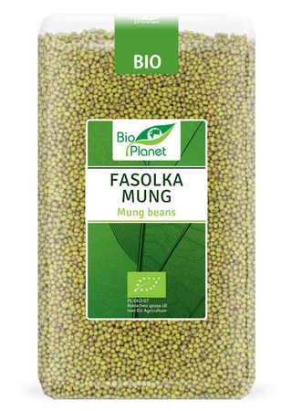 Mungbønner bio 1 kg - Bio Planet