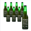 Sæt med 8 x matcha drink bio 330 ml - yoko