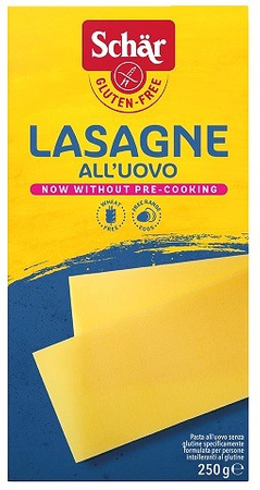 Æggelasagnepasta, glutenfri 250 g - Schar
